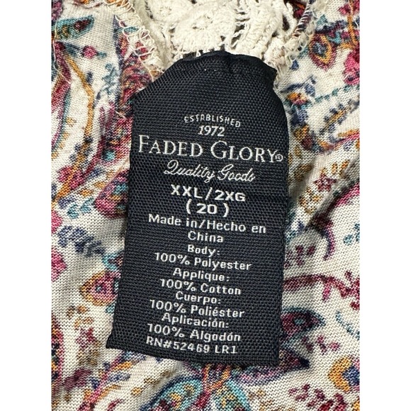 Women's Blouse Top XXL 2X 20 Dark Fairy Y2K Whimsigoth Goblincore Fall Feminine - Picture 4 of 10